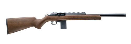 Chiappa Firearms 500282 M1 Carbine BushRanger 22 LR 10+1 22" Blued Threaded Barrel, Picatinny Rail Receiver, Walnut Fixed Stock