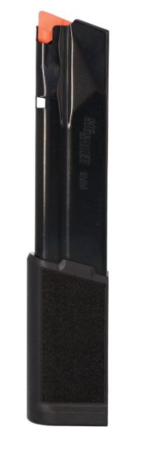 Mag P365X Macro 9mm Blk Ext 25-rd