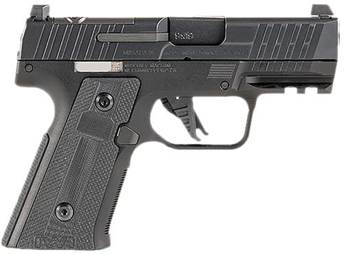 IWI US M9SLIM13CE MASADA Slim Commander Elite Compact Frame 9mm Luger 13+1 3.40" Black Button-Rifled Barrel, Black Optic Ready/Serrated Steel Slide, Black Aluminum Frame w/Picatinny Rail, Polymer Grip