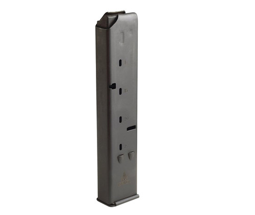 TAVOR UZI Mag 9mmPara Blk Steel 25rd