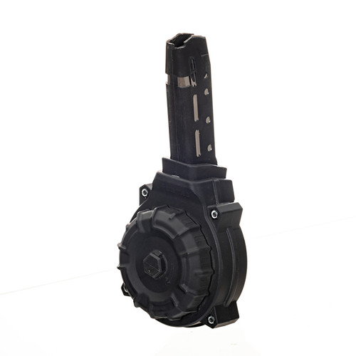 Magazine Glock 21/30 Blk Poly Drum 40rd
