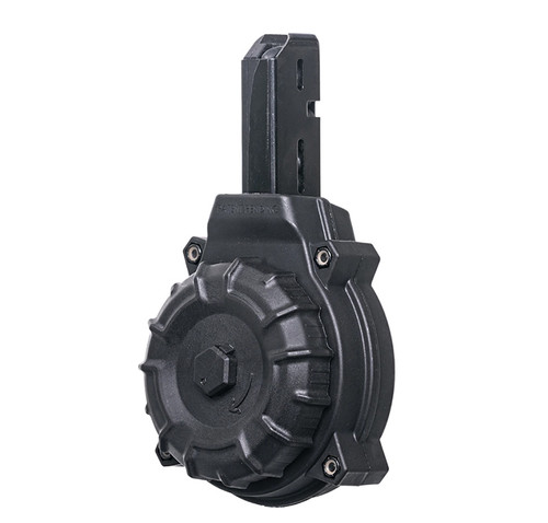 Magazine AR-15 9mm Colt Style Drum 50rd