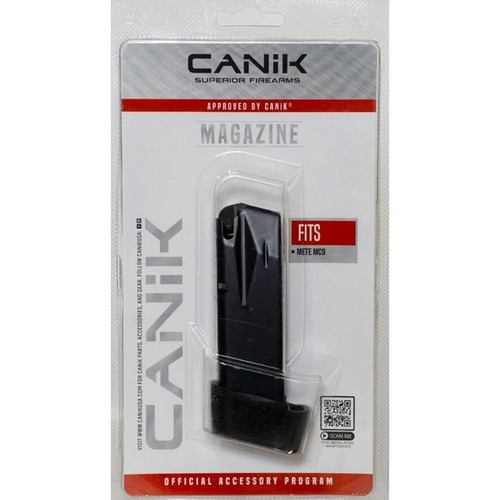 METE MC9 15RD MAG BLK 