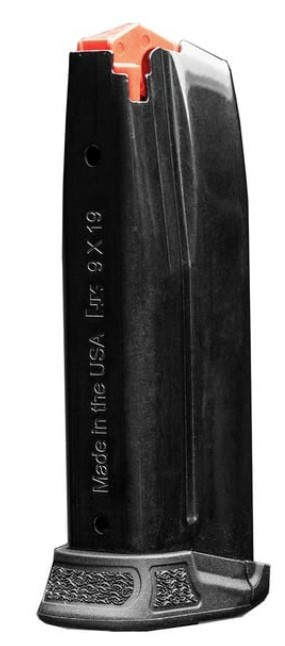 Magazine CC9 9mm Blk, Extended 12-rd