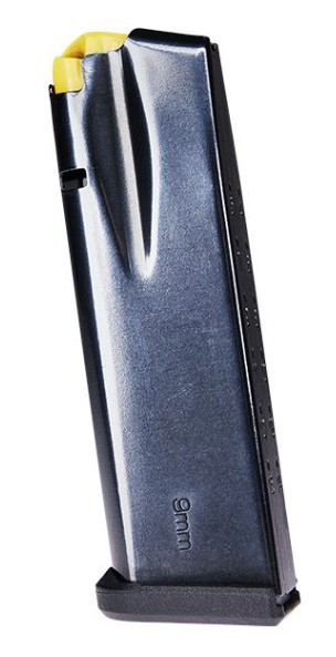 Magazine DDH9 9mm Blk 15-rd