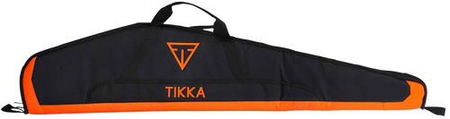 Beretta USA FO3200188099 Tikka X Rifle Case 49" Black/Orange 600D Polyester Padding
