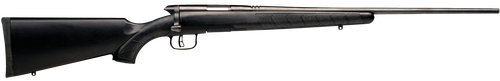 Savage Arms 96901 B.MAG  Full Size 17 WSM 8+1 22" Matte Black Carbon Steel Barrel, Matte Black Drilled & Tapped Carbon Steel Receiver, Matte Black Fixed Synthetic Stock, Right Hand