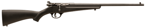 Savage Arms 13775 Rascal  Youth 22 LR 1rd 16.13" Matte Black Sporter Barrel, Matte Black Carbon Steel Receiver, Black Fixed Synthetic Stock, Right Hand