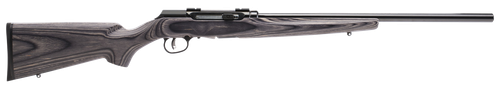Savage Arms 47006 A17 Target Sporter Full Size 17 HMR 10+1 22" High Luster Heavy Target Barrel, High Luster Drilled & Tapped Carbon Steel Receiver, Satin Gray Fixed Laminate Stock, Right Hand