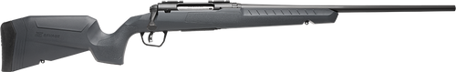 Savage Arms 32059 Axis 2  223 Rem 4+1 22" Matte Black Sporter Barrel, Matte Black Drilled & Tapped Steel Receiver, Fixed Matte Gray Synthetic Stock, Right Hand