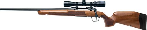 Savage Arms 32275 Axis 2 XP Combo 400 Legend 4+1 20" Matte Black Sporter Barrel & Drilled & Tapped Carbon Steel Receiver, Ergonomic Hardwood Stock, Left Hand, Weaver 3-9x40mm Scope