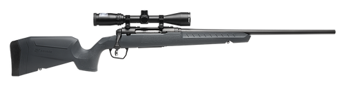 Savage Arms 32181 Axis 2 XP Combo Full Size 30-06 Springfield 4+1 22" Black Sporter Barrel, Black Carbon Steel Receiver Drilled & Tapped, Gray Fixed Synthetic Stock, Weaver 3-9x40mm Scope, Right Hand