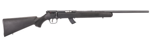 Savage Arms 26702 Mark II F Full Size 17 HM2 10+1 21" Matte Black Button Rifled Barrel, Matte Black Drilled & Tapped Carbon Steel Receiver, Matte Black Fixed Synthetic Stock, Right Hand