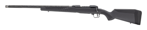 Savage Arms 57714 110 UltraLite 6.5 Creedmoor 4+1 22" Carbon Fiber Wrapped Barrel, Black Melonite Rec, Gray AccuStock with AccuFit, Left Hand