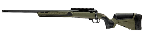 Savage Arms 32651 110 Core Hunter Full Size 6.5 Creedmoor 10+1 22" Medium Heavy Fluted Barrel, Arca Rail Forend, Hunter Green AccuStock w/AccuFit V2 Synthetic Stock, Left Hand
