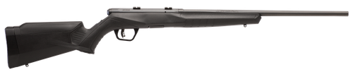 Savage Arms 70540 B Series F Full Size 22 WMR 10+1 21" Matte Black Button Rifled Barrel, Matte Black Drilled & Tapped Carbon Steel Receiver, Matte Black Fixed Synthetic Stock, Left Hand