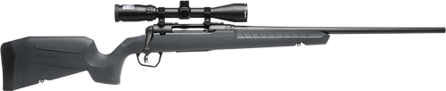 Savage Arms 32177 Axis 2 XP Combo Full Size 350 Legend 4+1 18" Black Sporter Barrel, Black Carbon Steel Receiver Drilled & Tapped, Gray Fixed Synthetic Stock, Weaver 3-9x40mm Scope, Right Hand