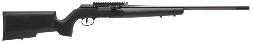 Savage Arms 47223 A Series Pro Varmint Full Size 17 HMR 10+1 22" High Luster Heavy Barrel, High Luster Picatinny Rail Carbon Steel Receiver, Matte Black Boyd's Pro Varmint Wood Stock, Right Hand