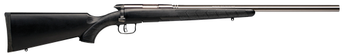 Savage Arms 96915 B.MAG  Full Size 17 WSM 8+1 22" Matte Heavy Barrel, Matte Drilled & Tapped Stainless Steel Receiver, Matte Black Fixed Synthetic Stock, Right Hand