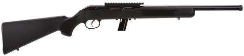 Savage Arms 45110 64 FV-SR Full Size 22 LR 10+1 16.50" Matte Black Heavy Barrel, Matte Black Picatinny Rail Carbon Steel Receiver, Matte Black Fixed Synthetic Stock, Right Hand