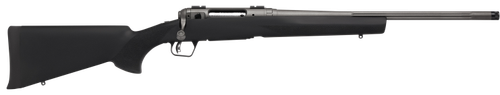 Savage Arms 58280 110 Trail Hunter Lite Full Size 450 Bushmaster 3+1 20" Fluted/Threaded Barrel, Drilled & Tapped Steel Receiver, Black Fixed Synthetic Stock