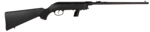 Savage Arms 40210 64 Takedown Full Size 22 LR 10+1 16.50" Black Satin Sporter Barrel, Satin Black Drilled & Tapped Carbon Steel Receiver, Matte Black Fixed Synthetic Stock, Left Hand