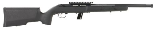 Savage Arms 45200 64 TRR-SR Full Size 22 LR 10+1 16.50" Matte Black Fluted Threaded Barrel, Matte Black Picatinny Rail Carbon Steel Receiver, Matte Black Fixed Wood Stock, Right Hand