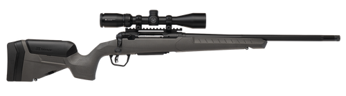 Savage Arms 32465 110 Trailblazer XP 450 Bushmaster 4+1 20" Fluted Barrel, Flat Dark Gray Adj LOP Synthetic Stock, Right Hand