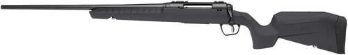 Savage Arms 32144 Axis 2 Compact 7mm-08 Rem 4+1 20" Matte Black Heavy Sporter Barrel, Matte Black Drilled & Tapped Carbon Steel Receiver, Fixed Matte Gray Synthetic Stock, Left Hand