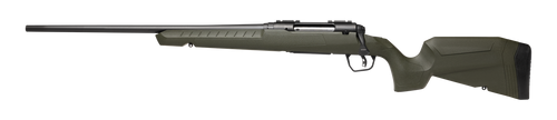 Savage Arms 32080 Axis 2  270 Win 4+1 22" Matte Black Sporter Barrel, Matte Black Drilled & Tapped Steel Receiver, Fixed Green Synthetic Stock, Left Hand
