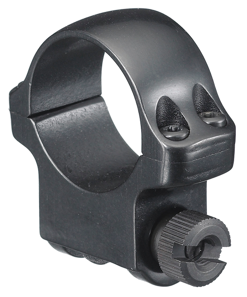 Ruger 90270 4KHM Scope Ring  Matte Black 1" Medium