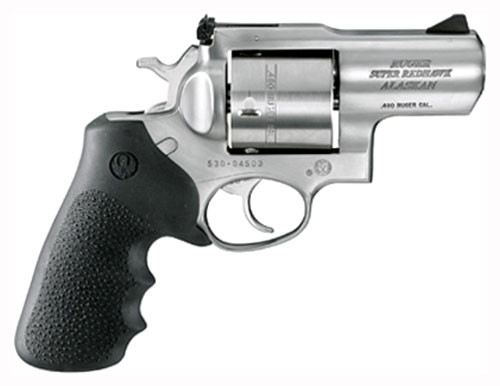 RUGER SUPER REDHAWK ALASKAN 480 RUGER 2.5" AS S/S RUBBER