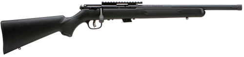 Savage Arms 28741 Mark II FV-SR 21 Sharp 10+1 16.50" Matte Black Fluted Threaded Barrel & Picatinny Rail Carbon Steel Receiver, Fixed Matte Black Synthetic Stock, Right Hand