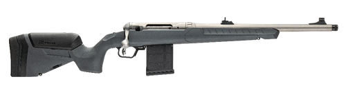 Savage Arms 32499 110  300 Blackout 10+1 16.50" Heavy Barrel, Flat Dark Gray Adj LOP Synthetic Stock, Right Hand