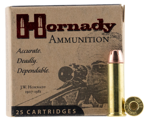 Hornady 90362 Custom  38Special 158gr Hornady XTP Hollow Point 25 Per Box/10 Case