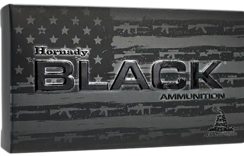 Hornady 81396 Black  6mmCreedmoor 105gr Boat Tail Hollow Point 20 Per Box/10 Case