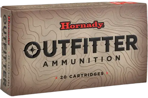 Hornady 805514 Outfitter  7mmWSM 150gr Copper Alloy eXpanding 20 Per Box/10 Case