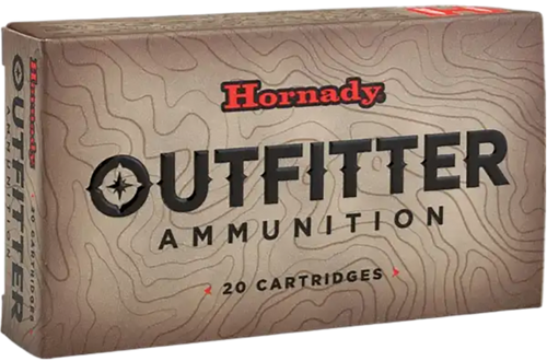 Hornady 805574 Outfitter  270WSM 130gr Copper Alloy eXpanding 20 Per Box/10 Case