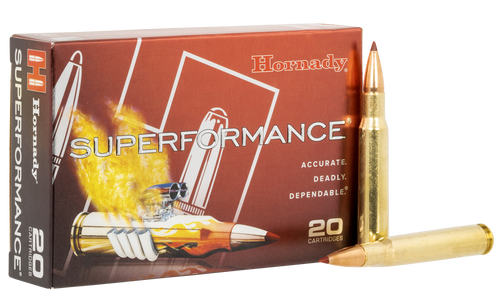 Hornady 81124 Superformance  30-06Springfield 150gr Copper Alloy eXpanding 20 Per Box/10 Case