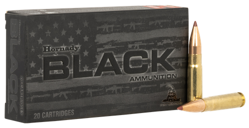 Hornady 80862 Black  300Blackout 110gr NTX 20 Per Box/10 Case