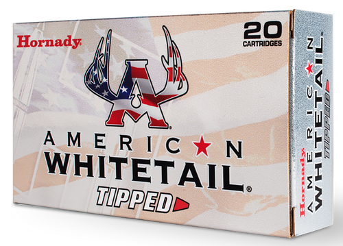 Hornady 80714 American Whitetail  7mmPRC 154gr 20 Per Box/10 Case