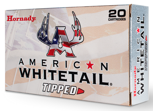 Hornady 80578 American Whitetail  7mm-08Rem 139gr 20 Per Box/10 Case