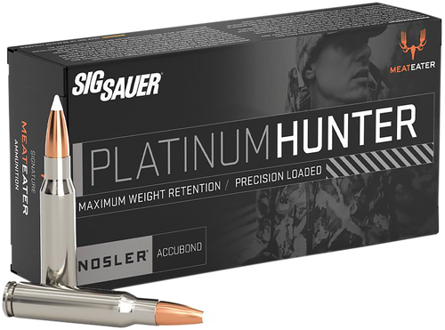 Sig Sauer E3WMPH18020 Platinum Hunter  300WM 180gr 20 Per Box/10 Case