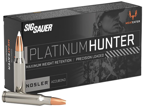 Sig Sauer E7RMPH16020 Platinum Hunter  7mmRem 160gr 20 Per Box/10 Case