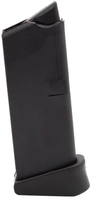 Glock MF08855 G43  6rd 9mm Luger Black Polymer Extended