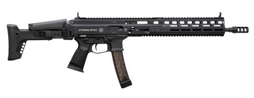 Grand Power 810091158005 Stribog SP9A3 9mm Luger 30+1 16" Black Barrel, Picatinny Rail Receiver & Grip