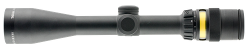 Trijicon 200004 AccuPoint  Black Hardcoat Anodized 39x40mm 1" Tube Illuminated Mil-Dot Crosshair w/Amber Dot Reticle
