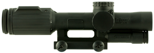 Trijicon 1600036 VCOG  Matte Black 1-6x24mm 30mm Tube LED Illuminated Green Segmented Circle w/Crosshair MOA Reticle