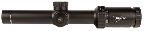 Trijicon 2900022 Credo HX  Satin Black 1-6x24mm 30mm Tube LED Illuminated Green MOA Segmented Circle Reticle