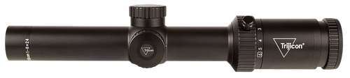 Trijicon 2900019 Credo HX  Satin Black 1-6x24mm 30mm Tube Illuminated Red BDC Hunter Holds .308 Reticle